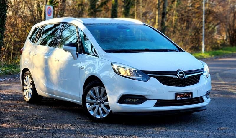 Gebraucht 2016 Opel Zafira Enjoy Van / Kleinbus | CHF 10’990 (Teuer) - Bild 1/4