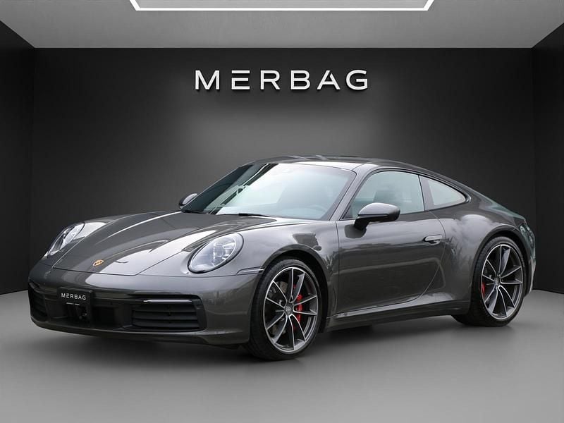 Grau Gebraucht 2024 Porsche 911 Carrera 4S Coupé | CHF 137’900 - Bild 1/4