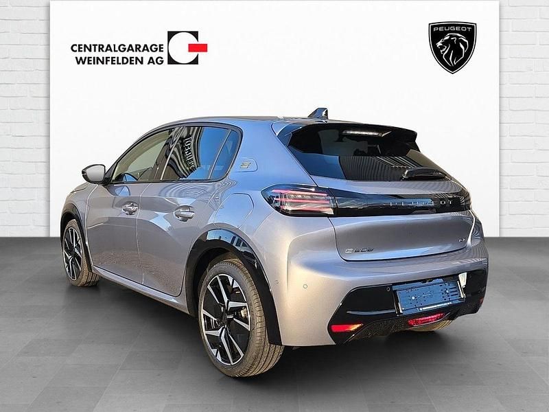 Neu Peugeot 208 GT 100 kW (136 PS) 2025 Grau Kleinwagen
