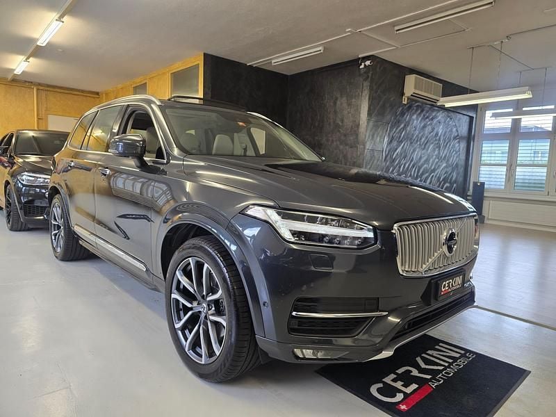 Gebraucht Volvo XC90 Inscription 224 PS (164 kW) 2015 SUV