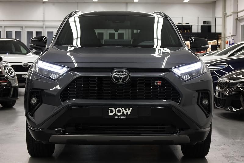 Gebraucht Toyota RAV4 Hybrid Sport 222 PS (163 kW) 2024 SUV