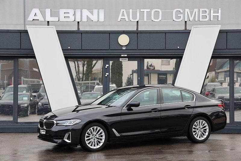 Gebraucht BMW 530 Luxury Line 252 PS (185 kW) 2022 Limousine