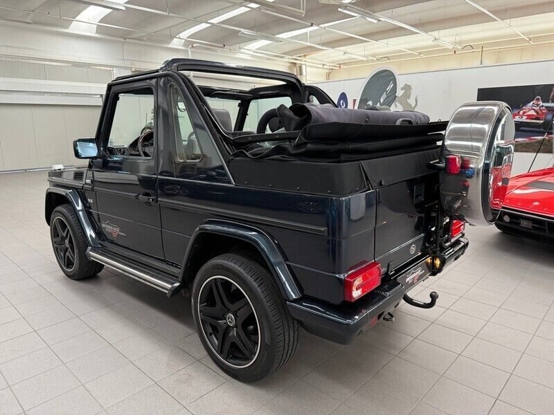 Gebraucht Mercedes G500 292 PS (214 kW) 1999 SUV