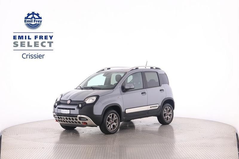 Anthrazit Gebraucht 2018 Fiat Panda Cross Cross Kleinwagen | CHF 15’900 (Fairer Preis) - Bild 1/4