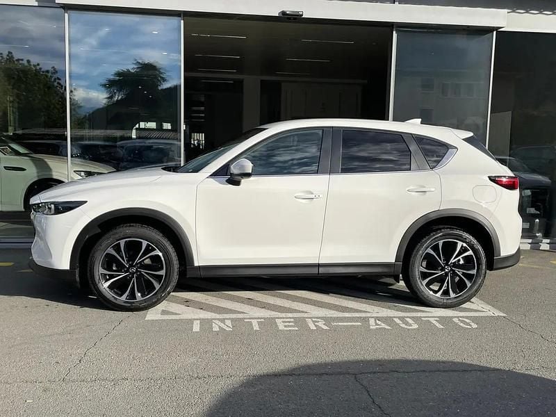 Neu Mazda CX-5 Exclusive-Line 194 PS (142 kW) 2025 Weiss SUV