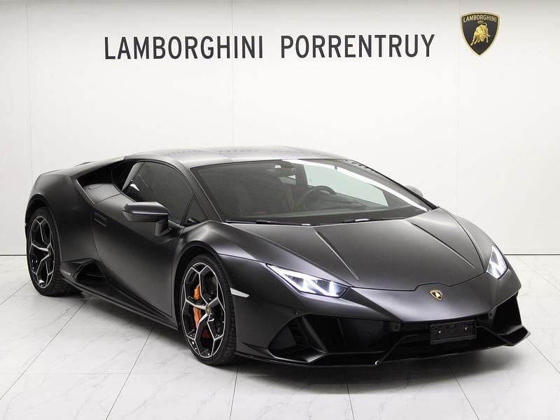 Schwarz Gebraucht 2019 Lamborghini Huracán Coupé | CHF 249’500 (Guter Preis) - Bild 1/4