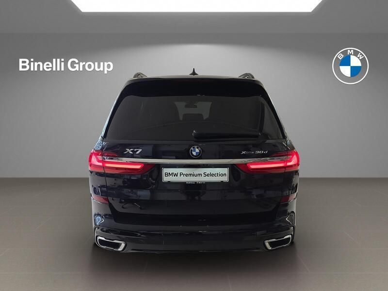 Gebraucht BMW X7 Comfort Edition 265 PS (194 kW) 2020 Schwarz SUV