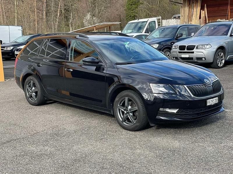 Gebraucht Skoda Octavia Clever 115 PS (84 kW) 2018 Kombi