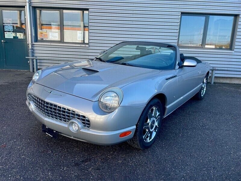 Gebraucht Ford Thunderbird 284 PS (208 kW) 2004 Cabrio
