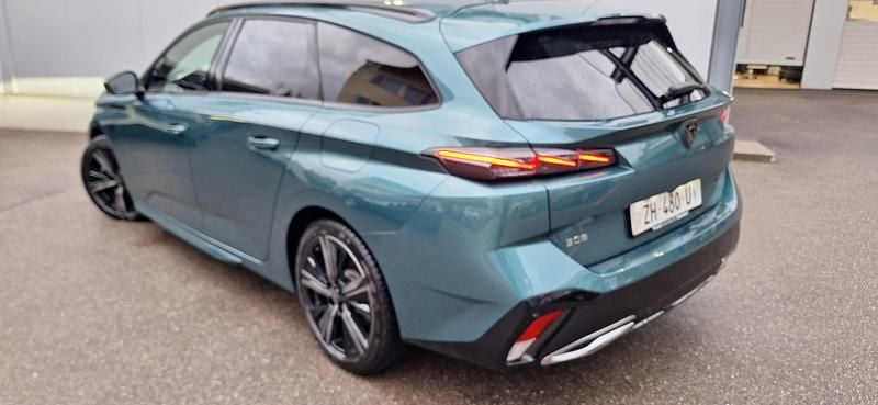 Gebraucht Peugeot 308 SW GT 224 PS (164 kW) 2022 Blau Kombi