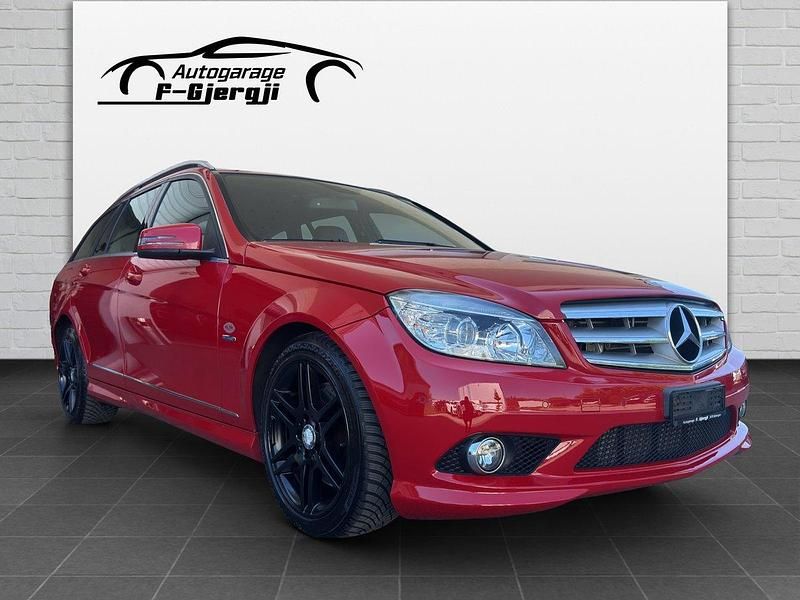 Gebraucht Mercedes C250 AMG line 204 PS (150 kW) 2010 Kombi