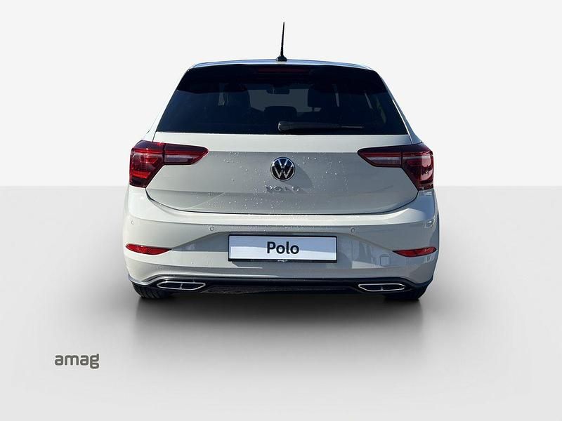 Neu VW Polo R-line 116 PS (85 kW) 2025 Pure white uni Limousine