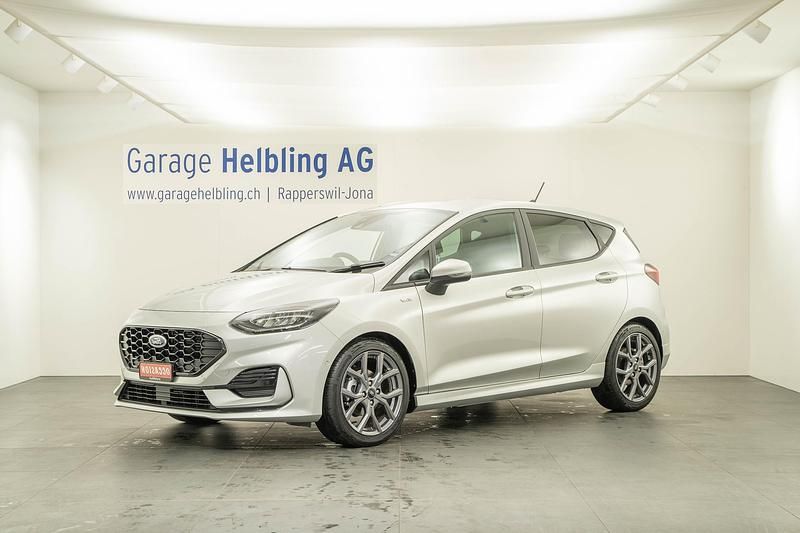 Silber Gebraucht 2023 Ford Fiesta ST-Line X Kleinwagen | CHF 22’200 (Fairer Preis) - Bild 1/4