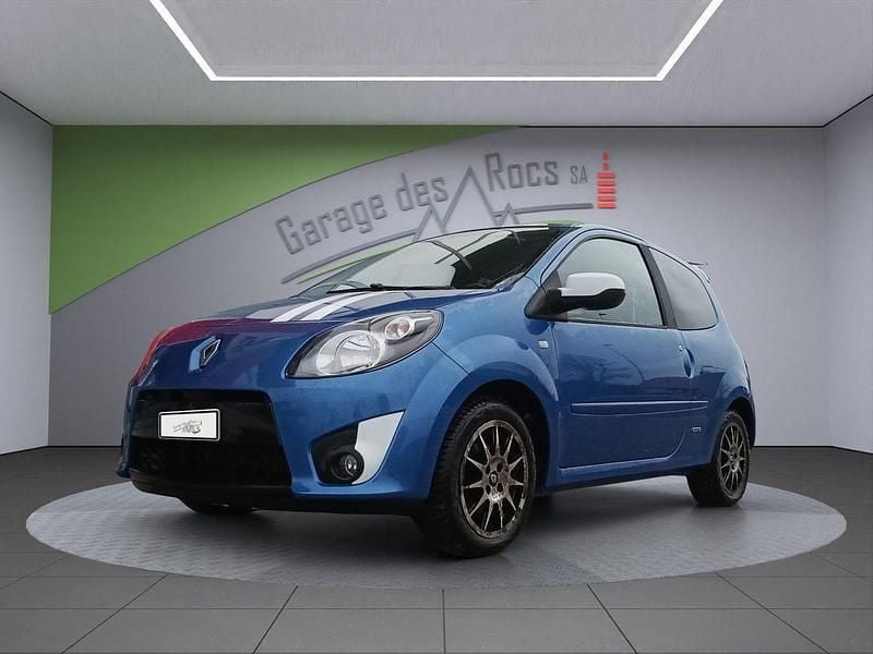 Gebraucht Renault Twingo GT 100 PS (73 kW) 2011 Blau Kleinwagen