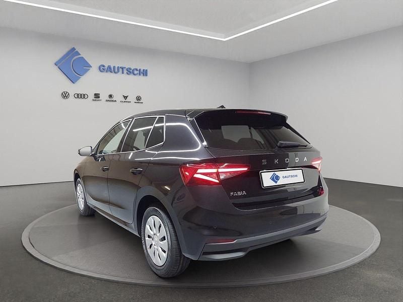 Neu Skoda Fabia Selection 116 PS (85 kW) 2025 Grau Kleinwagen