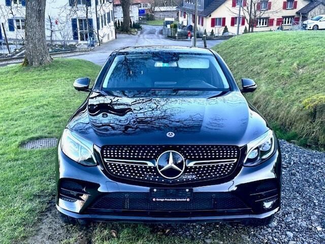 Gebraucht 2018 Mercedes GLC300 AMG line Coupé | CHF 44’000 - Bild 1/4