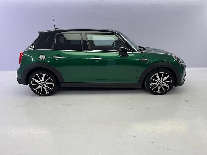 Gebraucht Mini Cooper S 178 PS (130 kW) 2022 Grün Kleinwagen