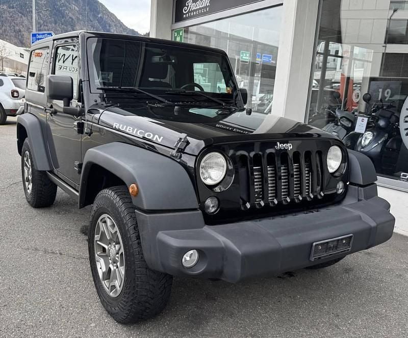 Schwarz Gebraucht 2016 Jeep Wrangler Rubicon SUV | CHF 27’900 (Etwas zu teuer) - Bild 1/4