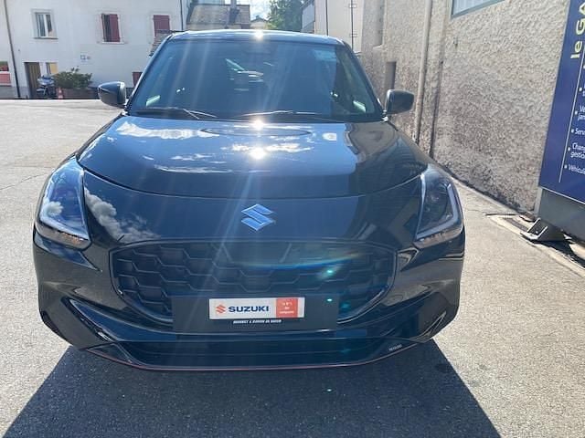 Schwarz Neu 2025 Suzuki Swift Limousine | CHF 24’200 - Bild 1/4