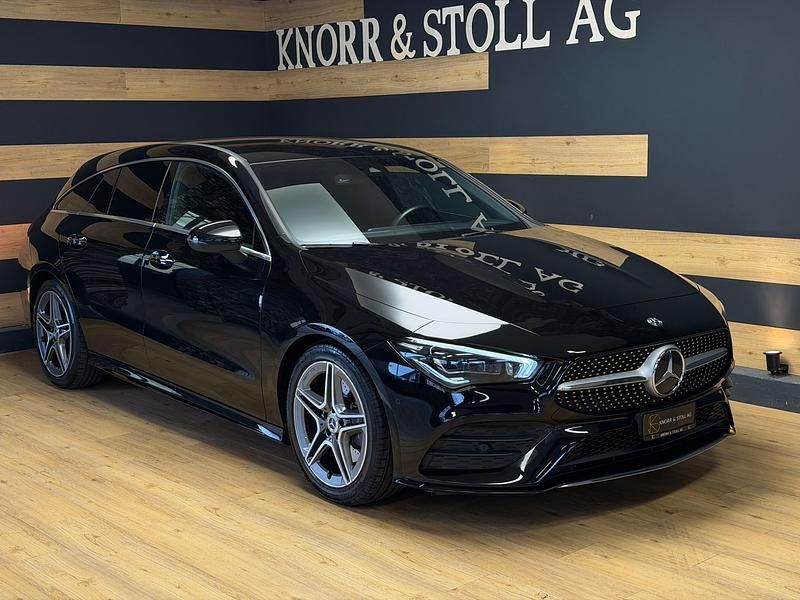 Gebraucht Mercedes CLA200 Shooting Brake AMG line 163 PS (119 kW) 2020 Kombi