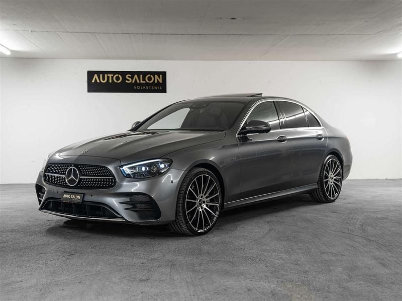 Gebraucht 2020 Mercedes E400 AMG line Limousine | CHF 53’980 (Fairer Preis) - Bild 1/4