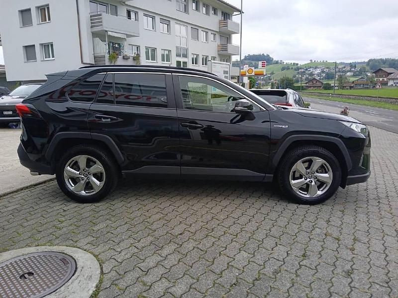Gebraucht Toyota RAV4 Hybrid Trend 222 PS (163 kW) 2019 Schwarz SUV