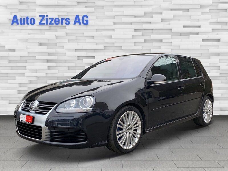 Schwarz Gebraucht 2006 VW Golf V R Limousine | CHF 19’800 - Bild 1/4