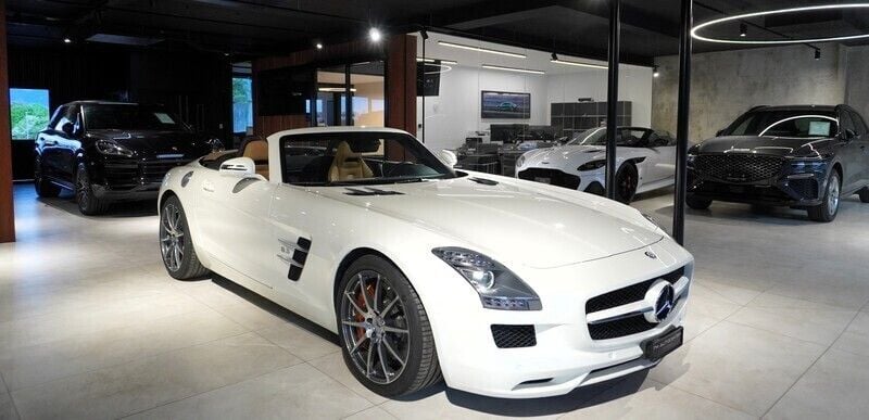 Gebraucht Mercedes SLS AMG AMG 571 PS (419 kW) 2012