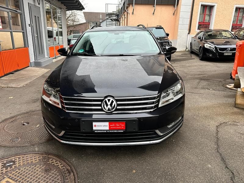 Gebraucht VW Passat Comfortline 211 PS (155 kW) 2011 Kombi