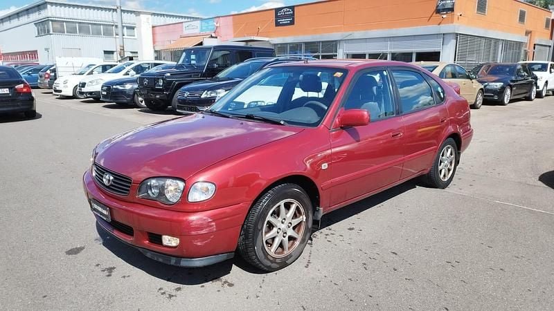 Gebraucht 2001 Toyota Corolla Plus | CHF 2’800 - Bild 1/4