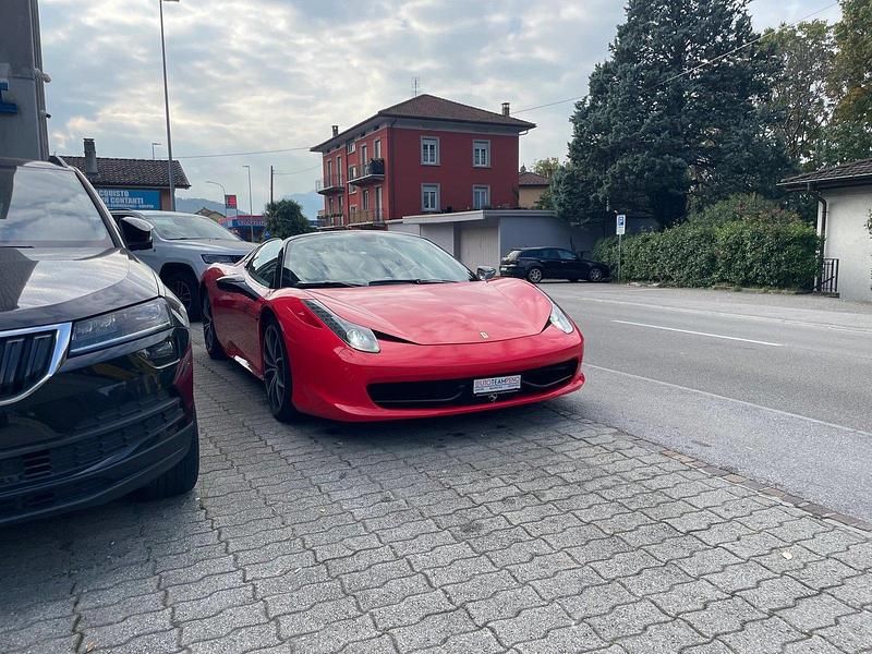 Gebraucht Ferrari 458 566 PS (416 kW) 2012 Cabrio