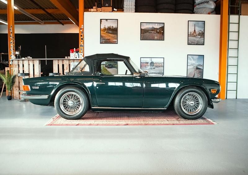 Gebraucht Triumph TR6 122 PS (89 kW) 1974 Cabrio