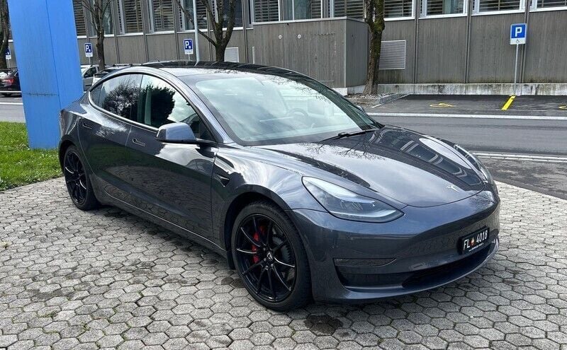 Gebraucht Tesla Model 3 Performance 377 kW (513 PS) 2021 Limousine