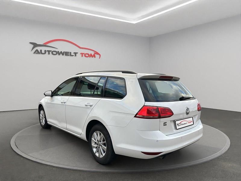 Gebraucht VW Golf VII Comfortline 105 PS (77 kW) 2013 Kombi