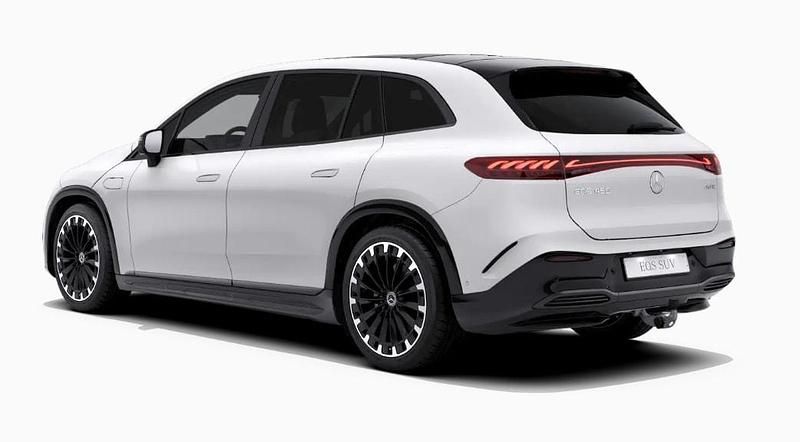 Gebraucht Mercedes EQS450+ Executive 264 kW (360 PS) 2023 Weiss SUV