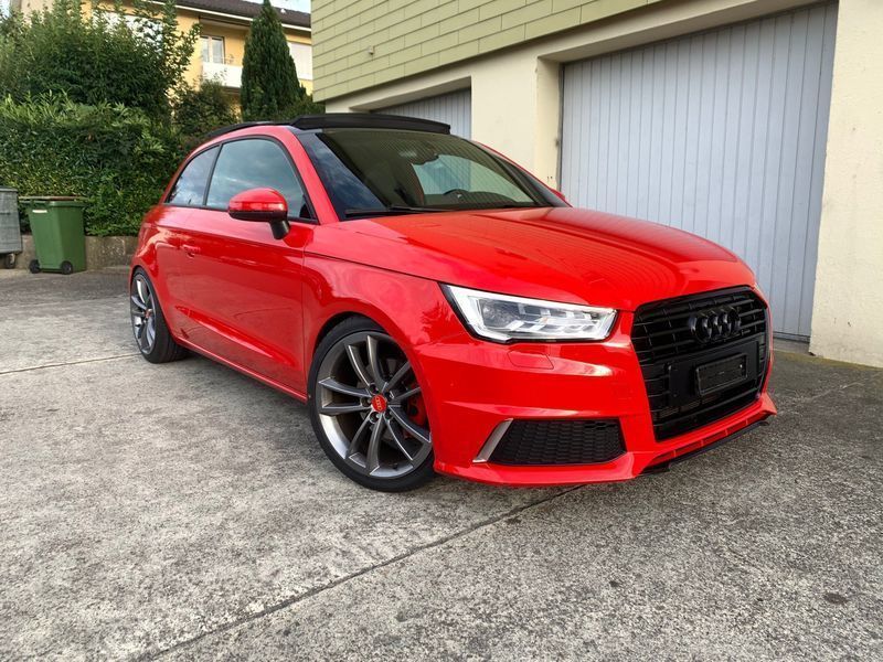 Verkauft Audi A1 Sportback 1.4 TFSI Sp., gebraucht 2015, 85.000 km in