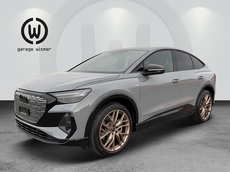Grau Gebraucht 2024 Audi Q4 Sportback e-tron Ambiente SUV | CHF 59’888 - Bild 1/4