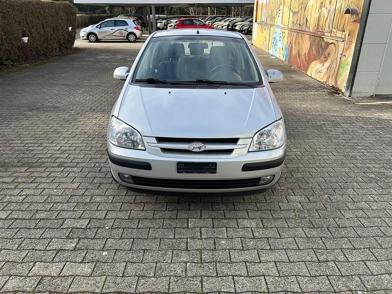 Gebraucht 2005 Hyundai Getz Kleinwagen | CHF 1’100 (Superpreis) - Bild 1/4