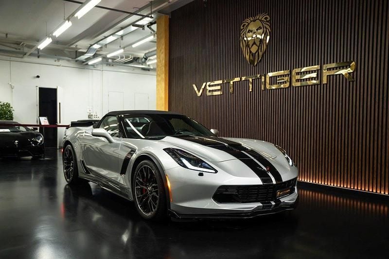 Gebraucht Chevrolet Corvette 660 PS (485 kW) 2016 Cabrio