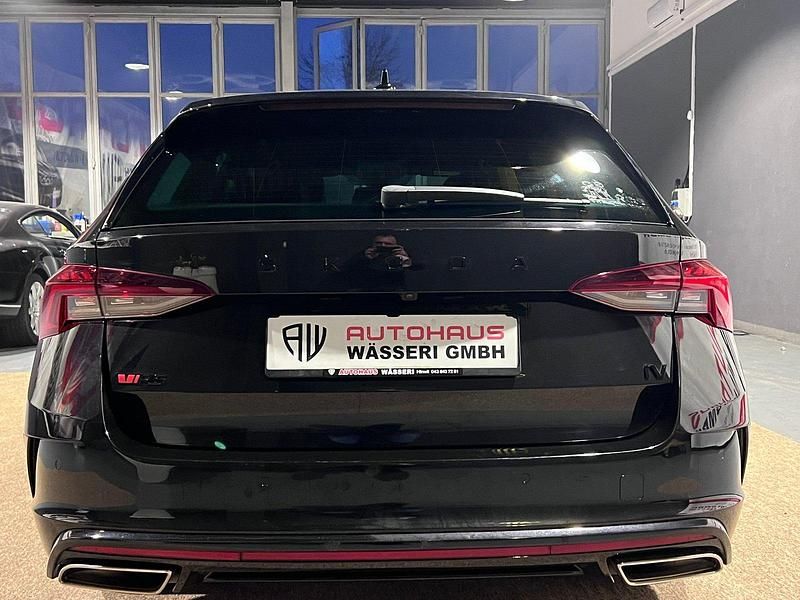 Gebraucht Skoda Octavia RS 245 PS (180 kW) 2021 Kombi
