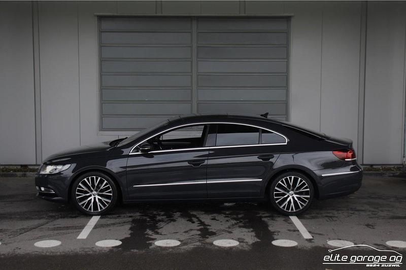 Gebraucht VW CC 211 PS (155 kW) 2012 Limousine