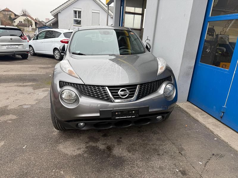 Gebraucht Nissan Juke Acenta 117 PS (86 kW) 2011 SUV