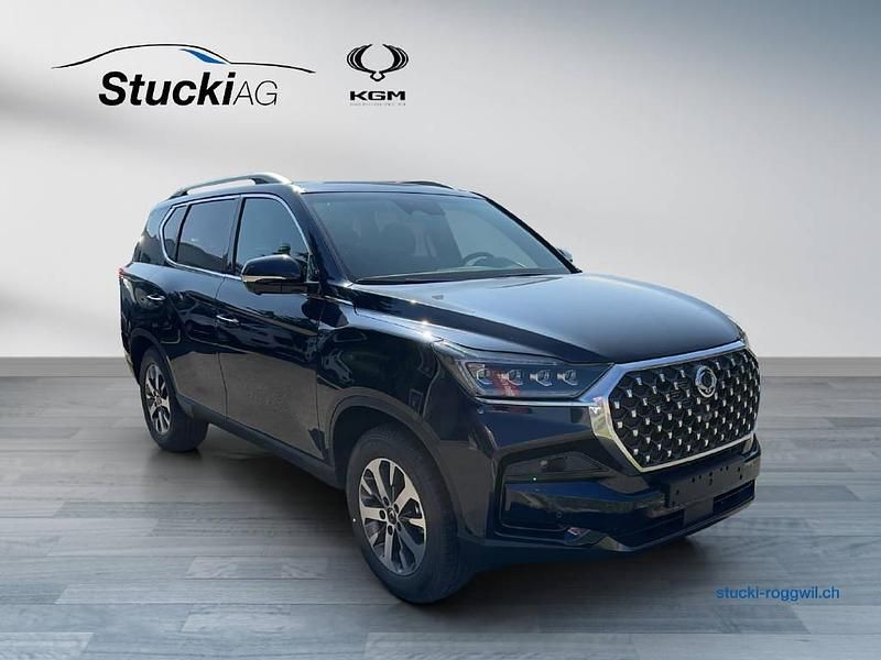 Blau Gebraucht 2024 Ssangyong (KGM) Rexton Sapphire SUV | CHF 57’190 - Bild 1/4