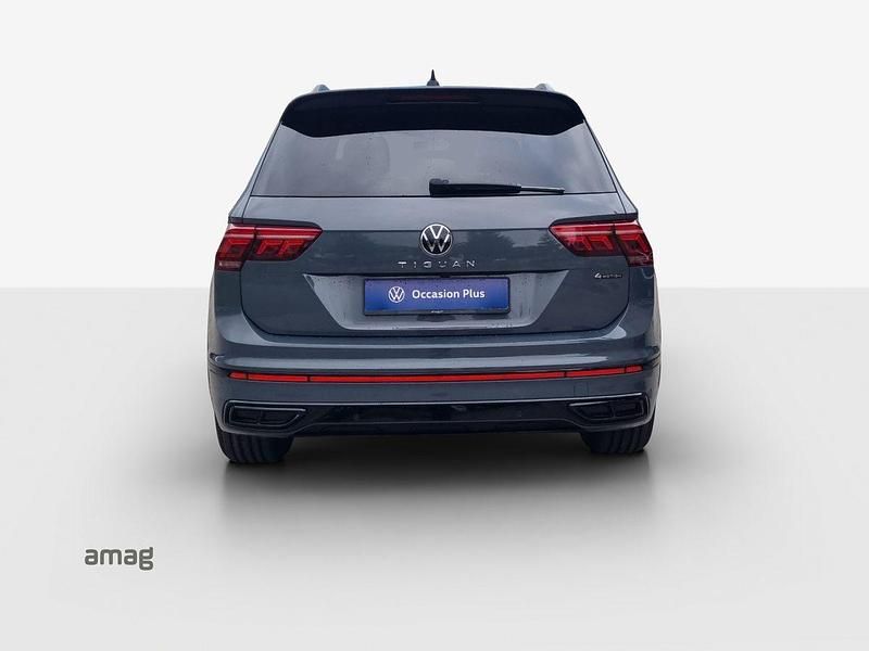 Gebraucht VW Tiguan R-line 190 PS (139 kW) 2021 Delfingrau metallic SUV