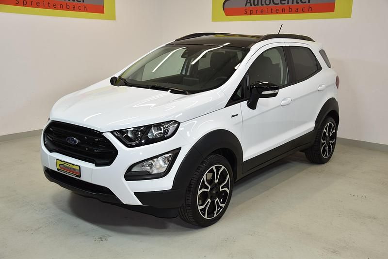 Gebraucht Ford Ecosport Trend+ 125 PS (91 kW) 2021 SUV