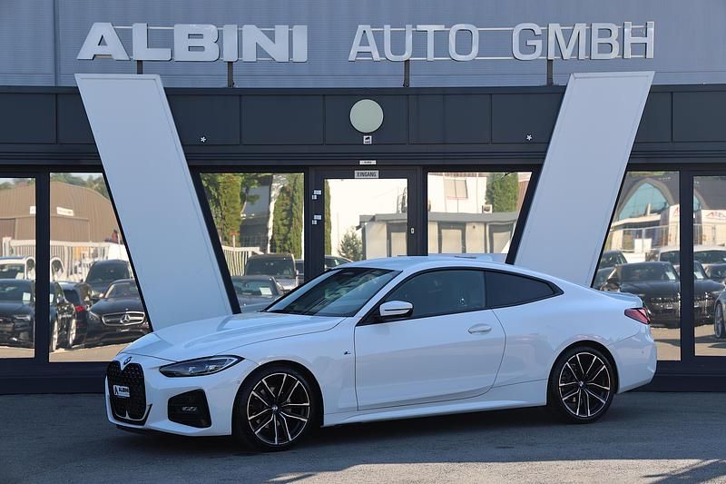Gebraucht BMW 420 M Sport 190 PS (139 kW) 2023 Coupé