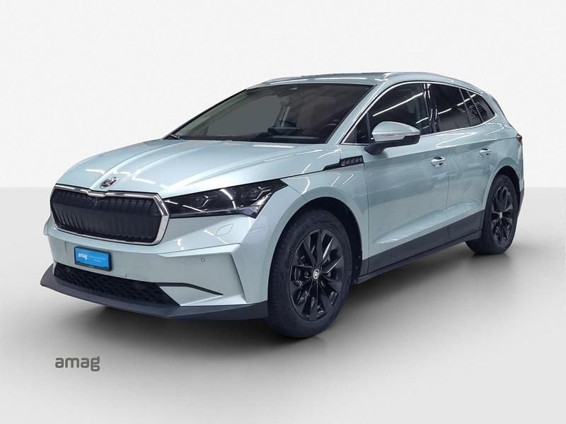 Arctic silber, metallic Gebraucht 2021 Skoda Enyaq iV SUV | CHF 26’990 (Fairer Preis) - Bild 1/4