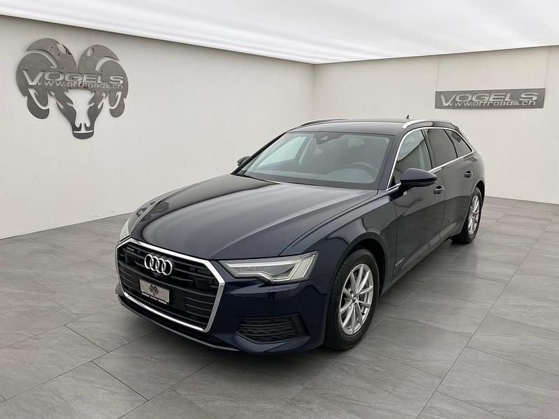 Blau Gebraucht 2019 Audi A6 Kombi | CHF 34’900 (Teuer) - Bild 1/4