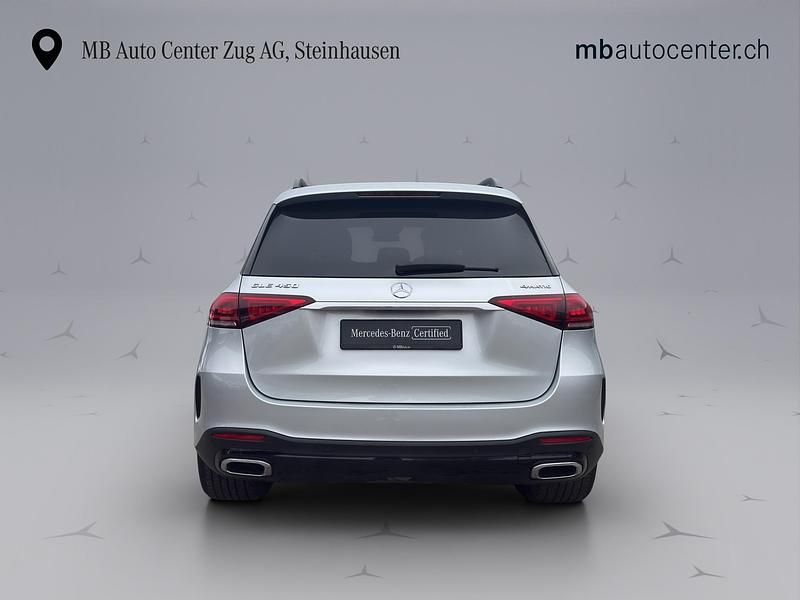 Gebraucht Mercedes GLE450 AMG AMG line 389 PS (286 kW) 2021 Silber SUV
