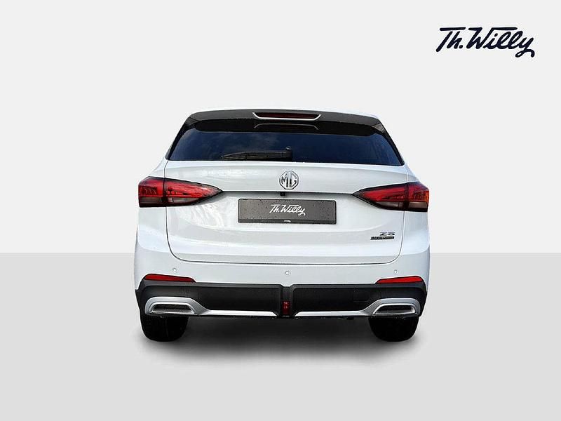 Neu MG ZS Luxury 197 PS (144 kW) 2025 Weiss Limousine